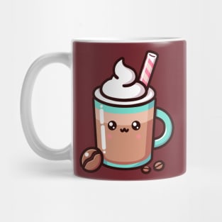 Cute Coffee with cream Mug